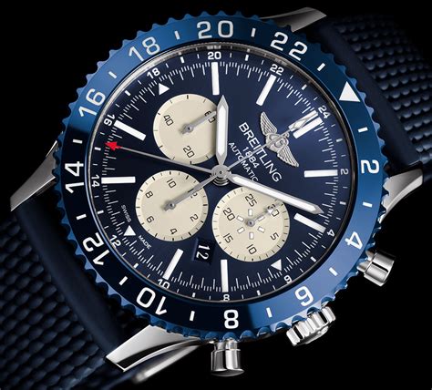 breitling chronoliner watches|breitling chronoliner blue.